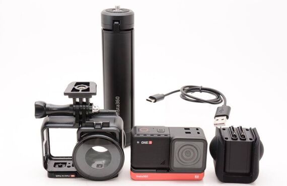 姫路のおすすめ ArashiVision Insta360 ONE R Twin Edition の高い買取価格 売るなら百獣の買取王が高価買い取り 