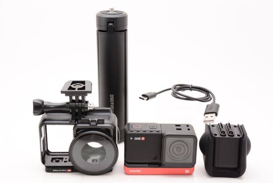 ArashiVision Insta360 ONE R Twin Edition　三脚付