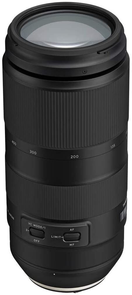 TAMRON タムロン 超望遠ズームレンズ 100-400mm F4.5-6.3 Di VC USD ニコン用 フルサイズ対応 A035N