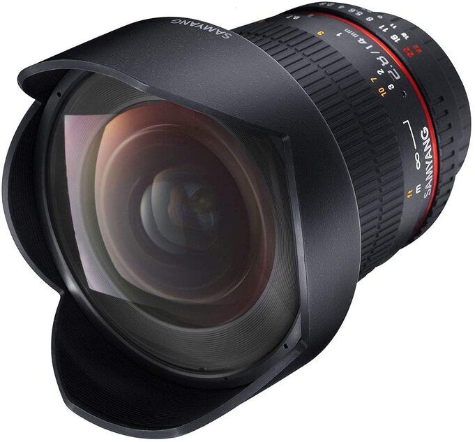 SAMYANG サムヤン 単焦点広角レンズ 14mm F2.8 キヤノン EF用 フルサイズ対応