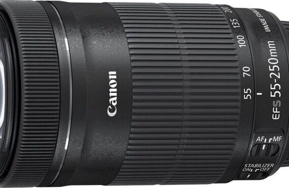 姫路のおすすめ Canon キャノン EF-S55-250mm F4-5.6 の高い買取価格 売るなら百獣の買取王が高価買い取り 