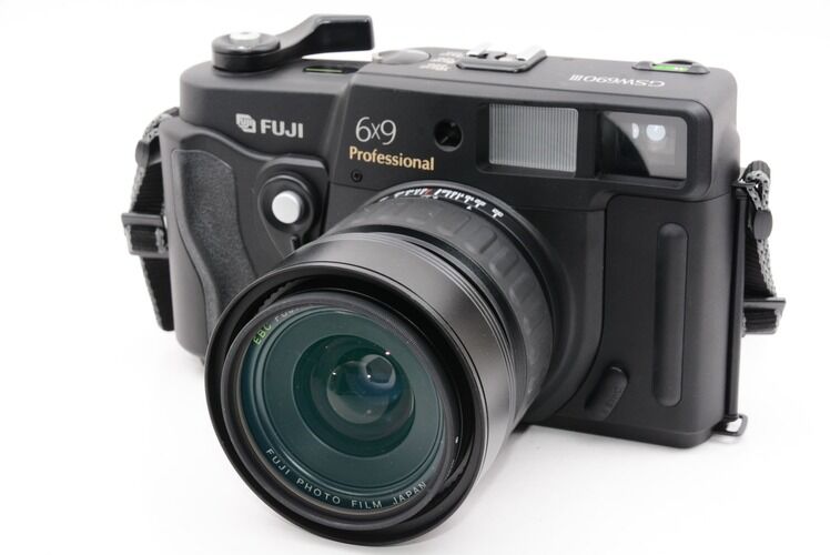 フジフィルム FUJIFILM (カウンター11 ) GSW690III PROFESSINAL 6x9 EBC FUJINON 65mm f/5.6