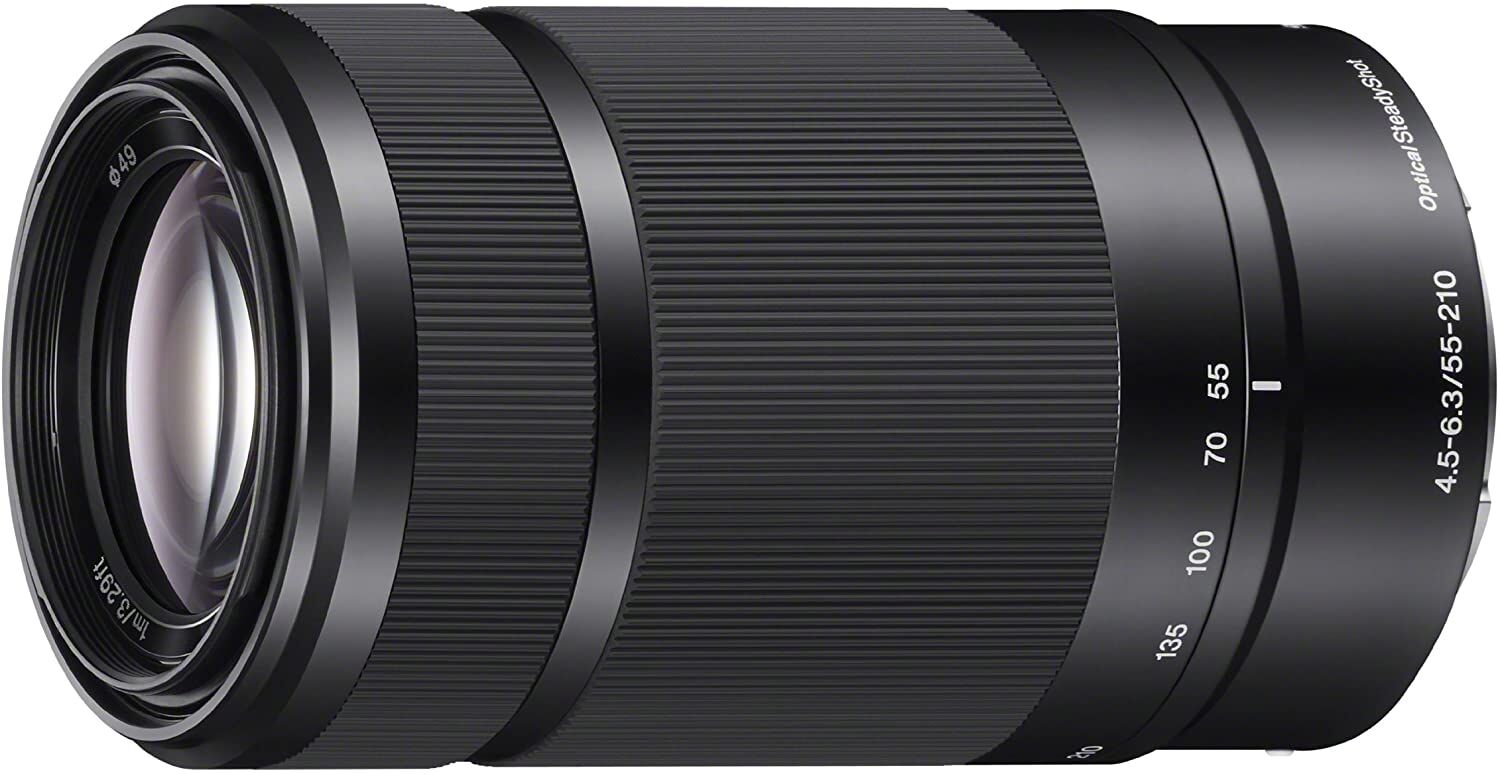 SONY ソニー 望遠ズームレンズ E 55-210mm F4.5-6.3 OSS ソニー Eマウント用 APS-C専用 SEL55210