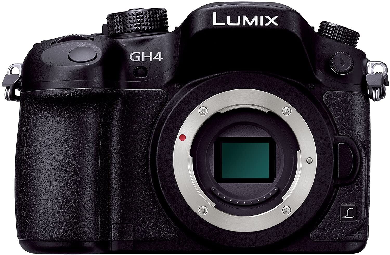 Panasonic パナソニック ミラーレス一眼カメラ ルミックス GH4 ボディ ブラック DMC-GH4-K
