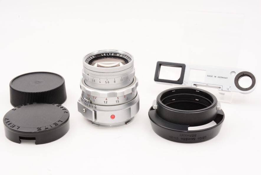 LEICA Leitz ライカライツ DRズミクロン DR Summicron 5cm F2 （50mm） Mマウント メガネ付き