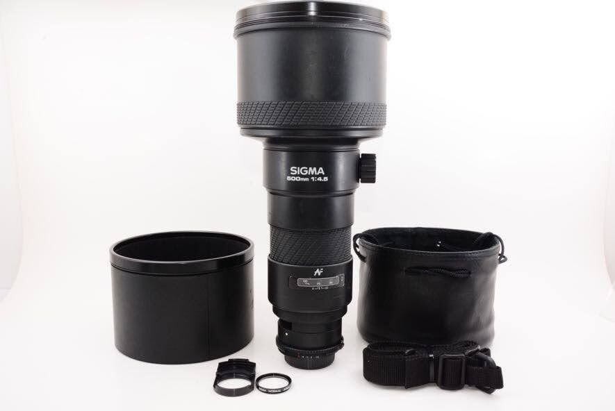 SIGMA シグマ 500mm f 4.5 APO ZEN Niconニコン用