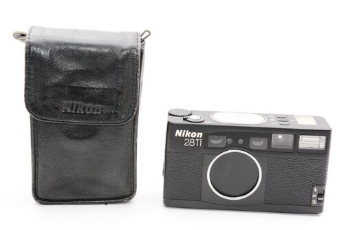 Nikon ニコン コンパクトフィルムカメラ 28Ti レンズ NIKKOR 28mm F2.8