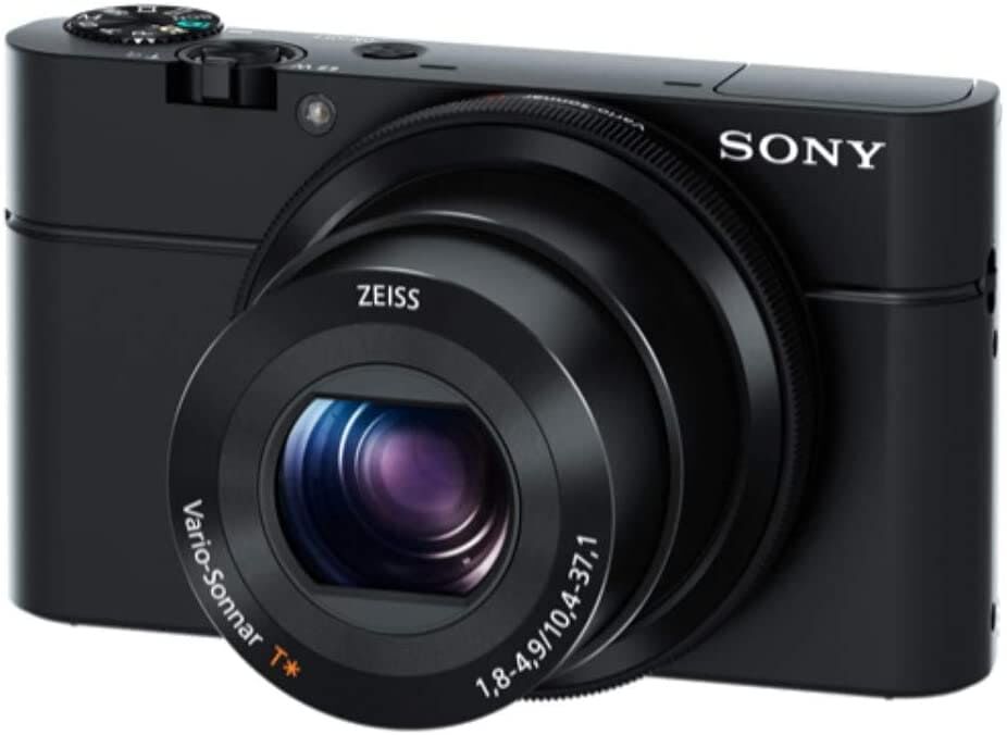 SONY ソニー デジタルカメラ DSC-RX100 1.0型センサー F1.8レンズ搭載 ブラック Cyber-shot DSC-RX100