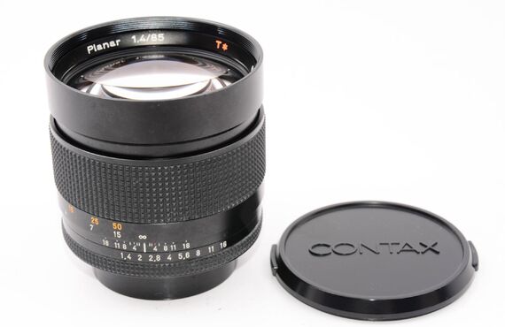 西宮おすすめCONTAX コンタックス Carl Zeiss 85mm F1.4 T*の高い買取価格 売るなら百獣のカメラ買取王が高価買い取り