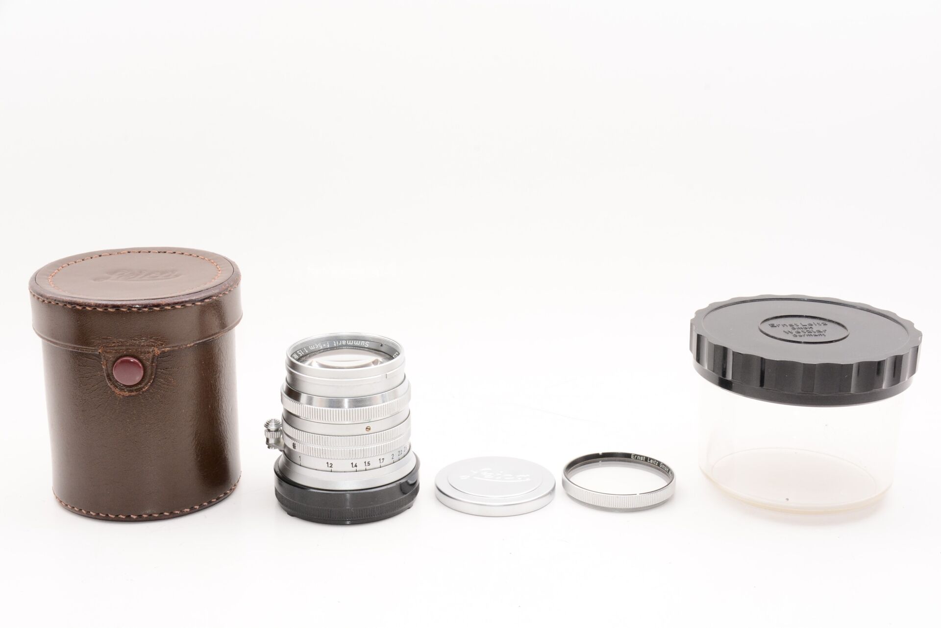 Leica ライカ Ernst Leitz GmbH Wetzlar SUMMARIT M 50mm F1.5 ズマリット