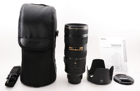 三宮おすすめ Nikon AF-S NIKKOR 70-200mm の高い買取価格 売るなら百獣の買取王が高価買い取り 