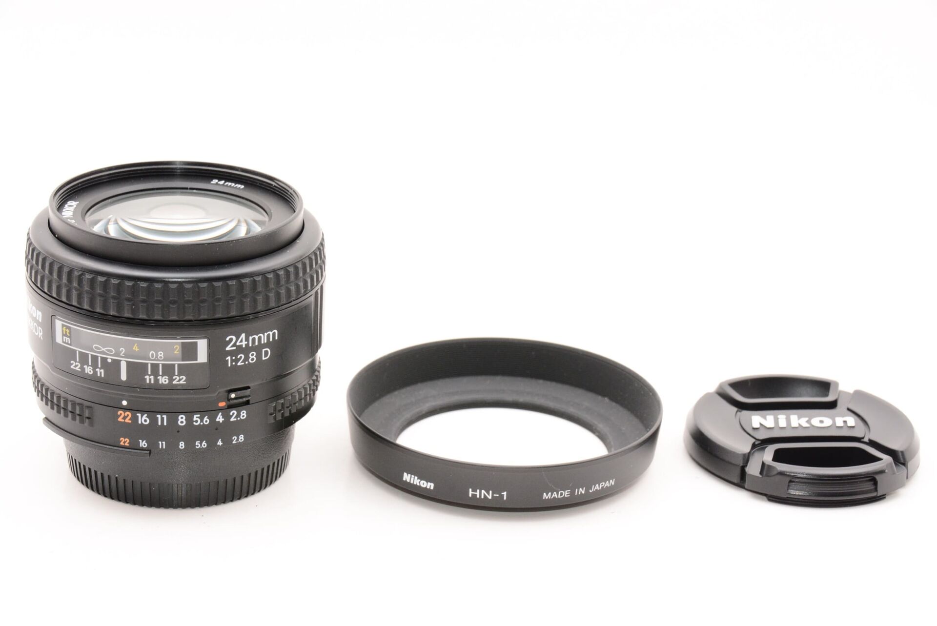 Nikon ニコン AF NIKKKOR 24mm. 1:2.8D