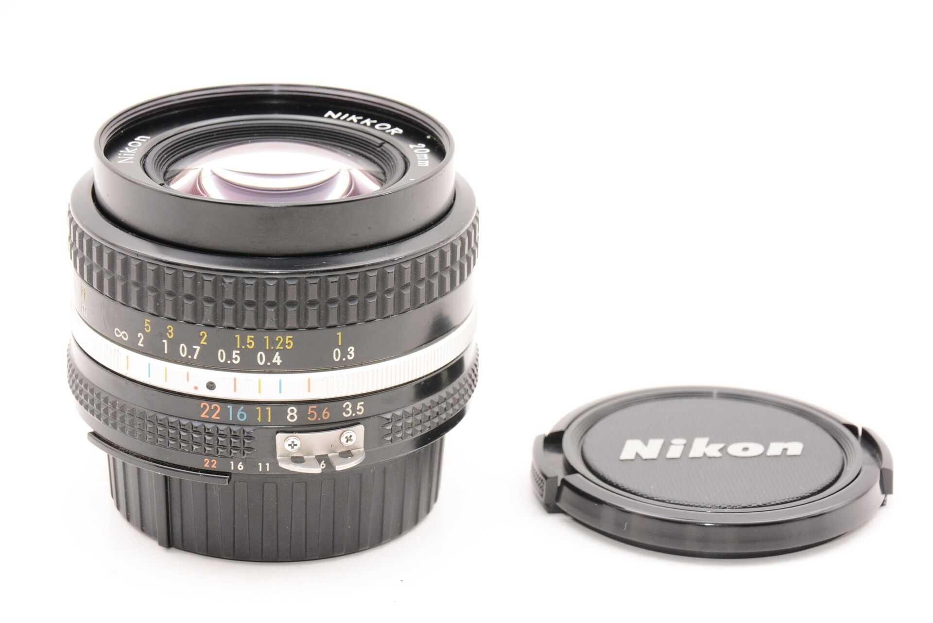 NIKON ニコン Ai-s NIKKOR 20mm F3.5
