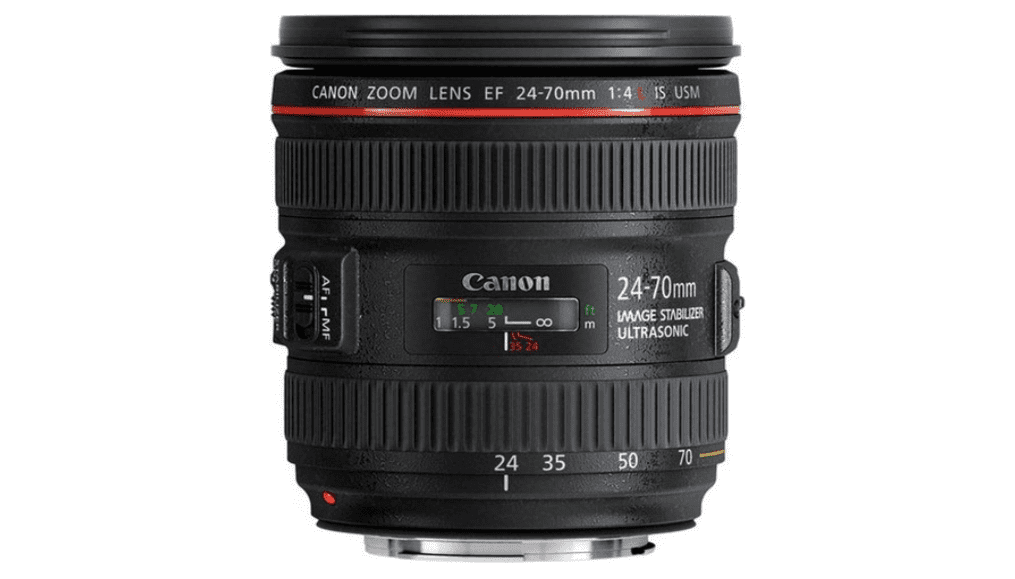 CANON EF24-70mm F4L IS USM 標準ズームレンズ