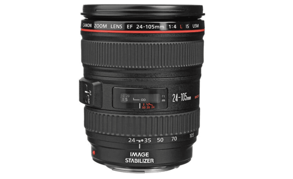 Canon EF24-105mm F4L IS USM 標準ズームレンズ