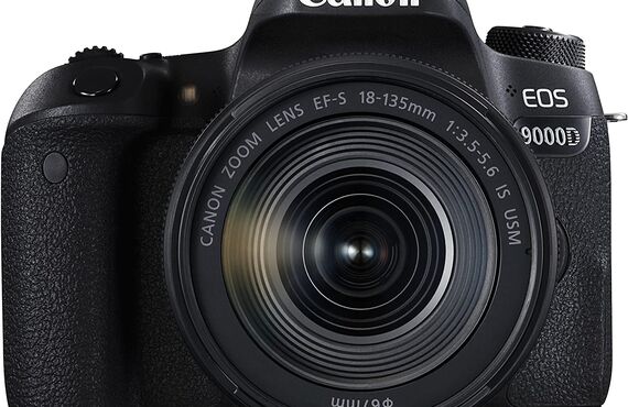 カメラレンタル神戸のおすすめレンズ・ビデオカメラ買取王カメライオンCANON EOS 9000D EF-S18-135 IS USM レンズキット 一眼レフ