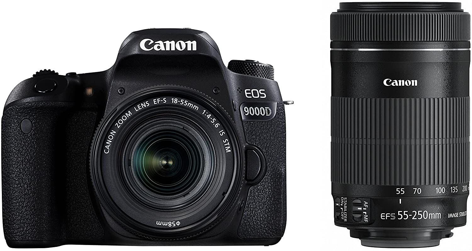CANON EOS 9000D ダブルズームキット 一眼レフ