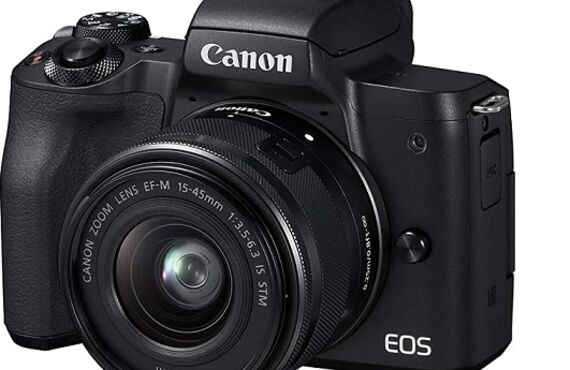 カメラレンタル神戸のおすすめレンズ・ビデオカメラ買取王カメライオンCANON EOS Kiss M レンズキット ミラーレス一眼