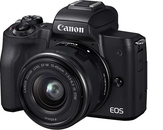 CANON EOS Kiss M レンズキット ミラーレス一眼
