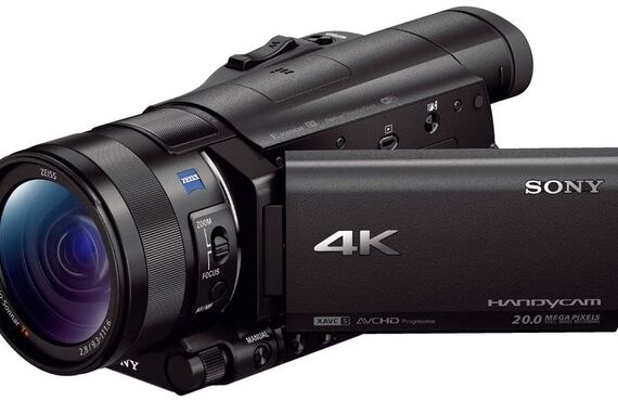 カメラレンタル神戸のおすすめレンズ・ビデオカメラ買取王カメライオンSONY 4Kビデオカメラ FDR-AX100