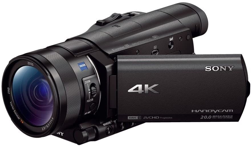 SONY 4Kビデオカメラ FDR-AX100