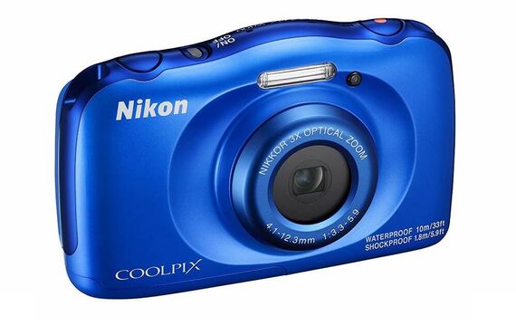 カメラレンタル神戸のおすすめレンズ・ビデオカメラ買取王カメライオンNikon 防水カメラ COOLPIX W100