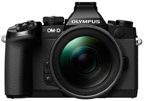 OLYMPUS オリンパス ミラーレス一眼 OM-D M1 12-40mm F2.8 レンズキット ブラック 防塵 防滴 OM-D E-M1 12-40mmF2.8LKIT
