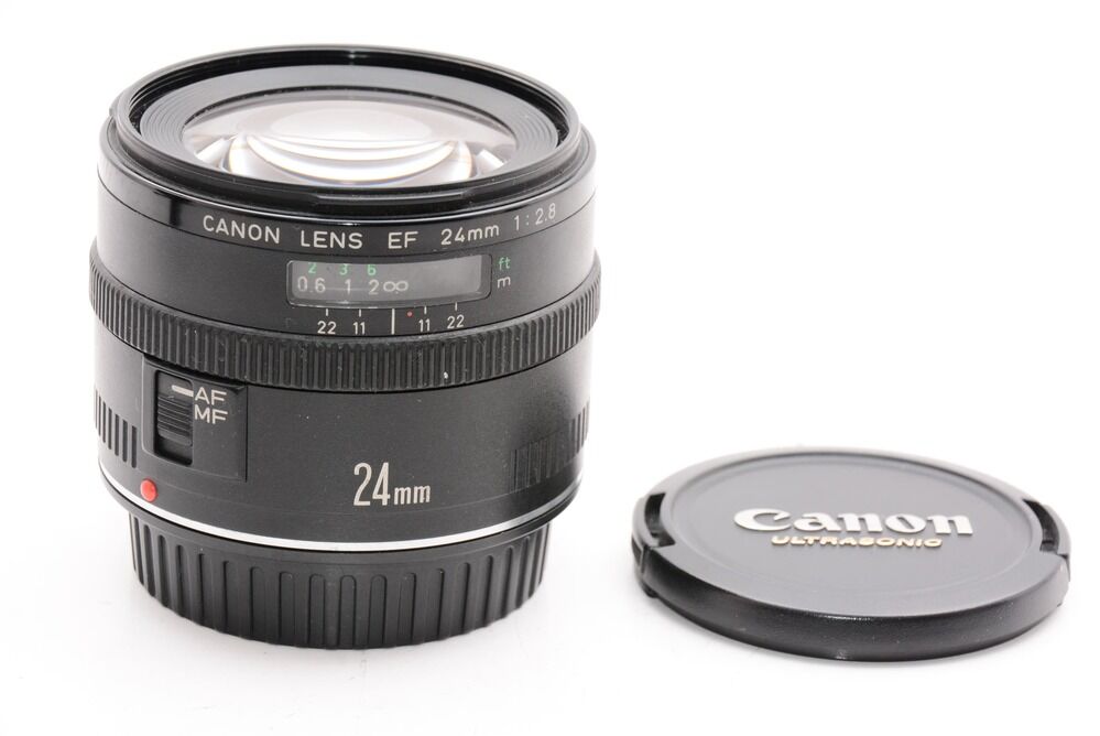Canon キャノン 単焦点広角レンズ EF24mm F2.8 フルサイズ対応
