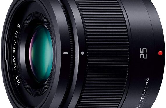 西宮のおすすめ Panasonic パナソニック  G 25mm/ F1.7の高い買取価格 売るなら百獣のカメラ買取王が高価買い取り