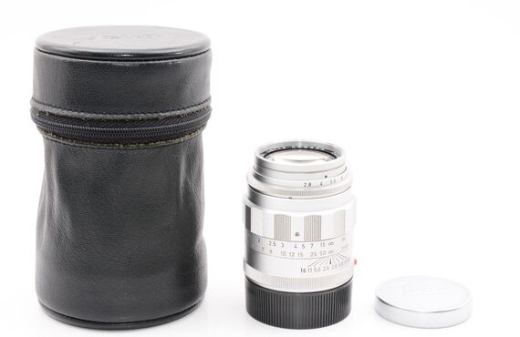 西宮おすすめ LEICA ライカ 前期 TELE-ELMARIT F2.8 90mmの高い買取価格 売るなら百獣のカメラ買取王が高価買い取り