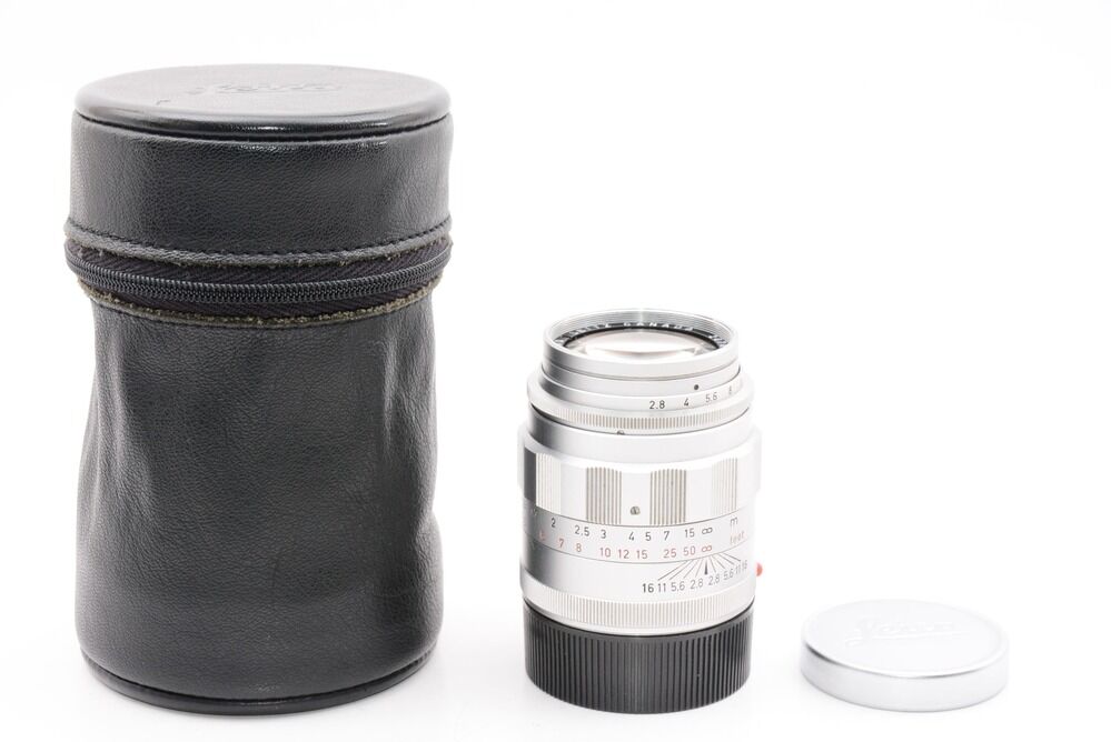 LEICA ライカ 前期 TELE-ELMARIT F2.8 90mm テレエルマリート　クローム