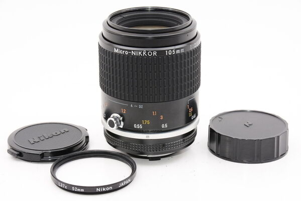 Nikon ニコン レンズ MICRO-NIKKOR 105mm F2.8