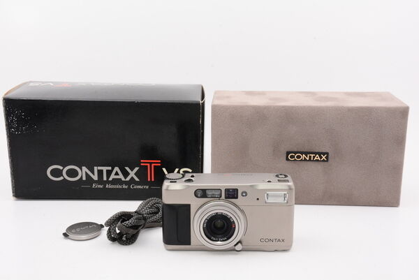 コンタックス CONTAX TVS バリオゾナー 28-56mm F3.5-6.5 T* コンパクトフィルムカメラ
