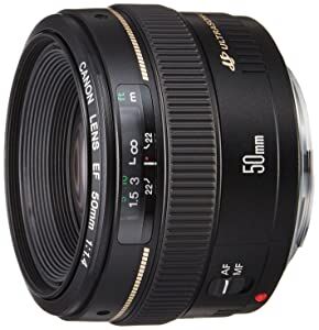 Canon EF50mm F1.4 USM 単焦点レンズ