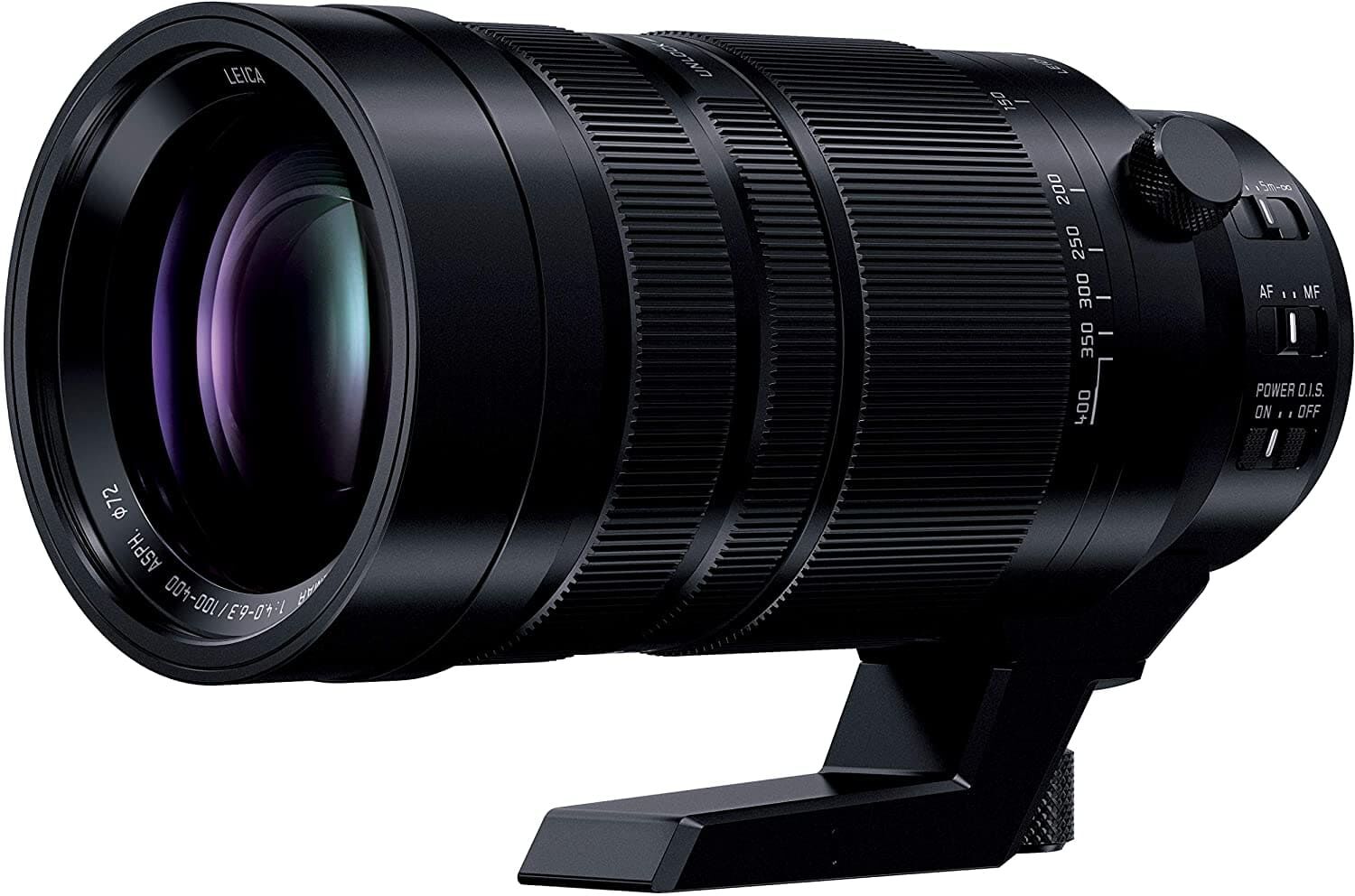 Panasonic パナソニック 超望遠ズームレンズ マイクロフォーサーズ用 ライカ DG VARIO-ELMAR 100-400mm/F4.0-6.3 ASPH./POWER O.I.S H-RS100400