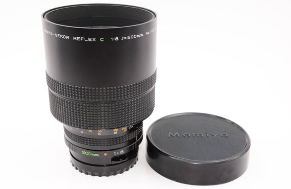 西宮おすすめMAMIYA マミヤ 645用 SEKOR REFLEX C 500mm F8の高い買取価格 売るなら百獣のカメラ買取王が高価買い取り