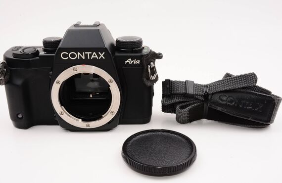 西宮おすすめ CONTAX Aria コンタックス アリア 一眼レフの高い買取価格 売るなら百獣のカメラ買取王が高価買い取り