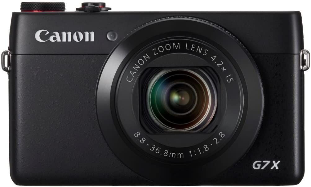 Canon コンパクトデジタルカメラ PowerShot G7 X