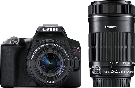 カメラレンタル神戸のおすすめレンズ・ビデオカメラ買取王カメライオンCANON EOS Kiss X10 ダブルズームキット 一眼レフCANON EOS 80D ボディ 一眼レフ