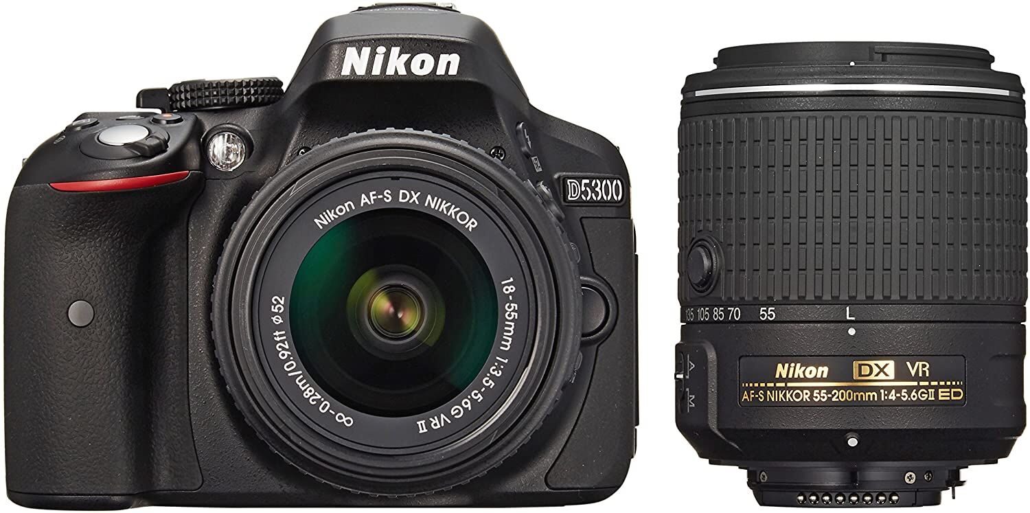 NIKON D5300 ダブルズームキット 一眼レフ