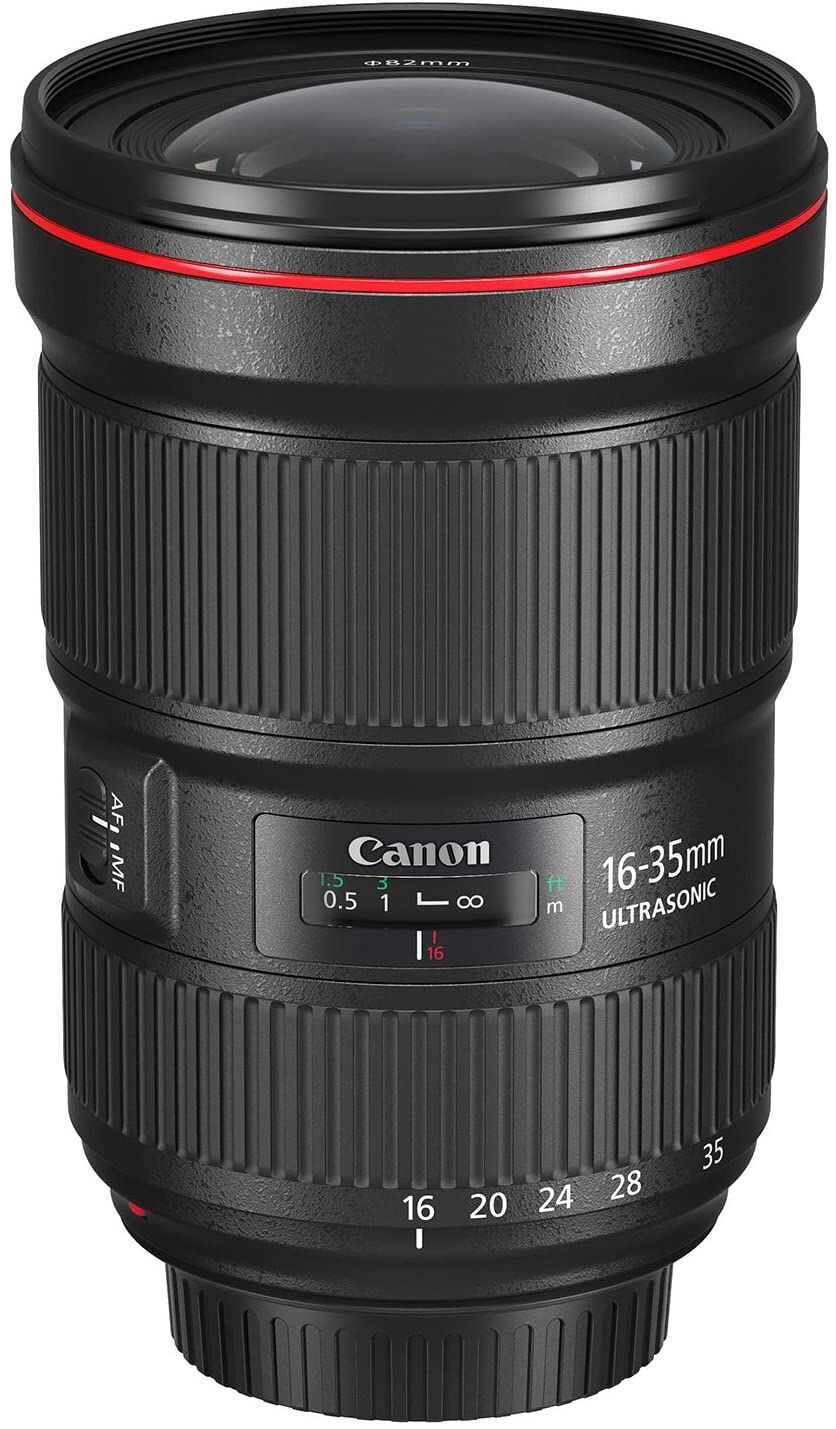 CANON EF 16-35mm F2.8L II USM 広角ズームレンズ