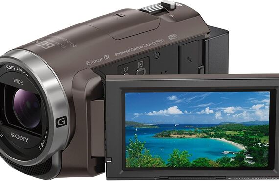 カメラレンタル神戸のおすすめレンズ・ビデオカメラ買取王カメライオンSONY ビデオカメラ HDR-PJ680 ブラウン