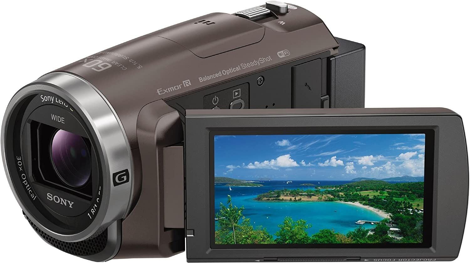SONY ビデオカメラ HDR-PJ680 ブラウン