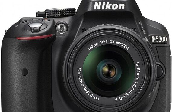 カメラレンタル神戸のおすすめレンズ・ビデオカメラ買取王カメライオン NIKON ニコン D5300 18-55 VR IIレンズキット