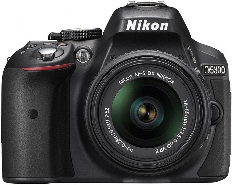 NIKON ニコン D5300 18-55 VR IIレンズキット 一眼レフ