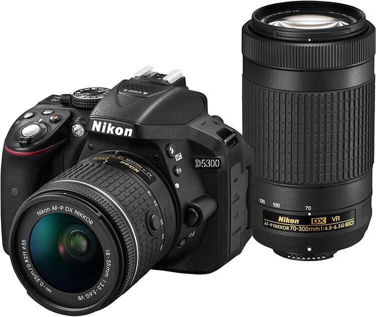 NIKON ニコン D5300 ダブルズームキット 一眼レフ
