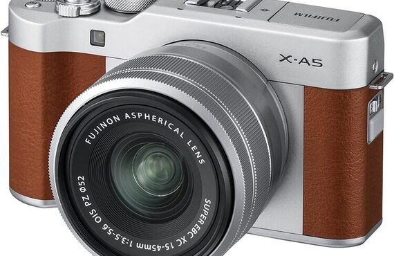 カメラレンタル神戸のおすすめレンズ・ビデオカメラ買取王カメライオン FUJIFILM フジフィルム X-A5レンズキット