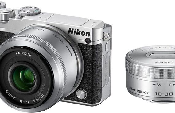 カメラレンタル神戸のおすすめレンズ・ビデオカメラ買取王カメライオン Nikon ニコン Nikon1 J5 ダブルレンズキット