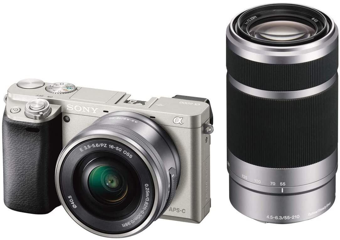 SONY α6000 ダブルズームレンズキット ミラーレス一眼
