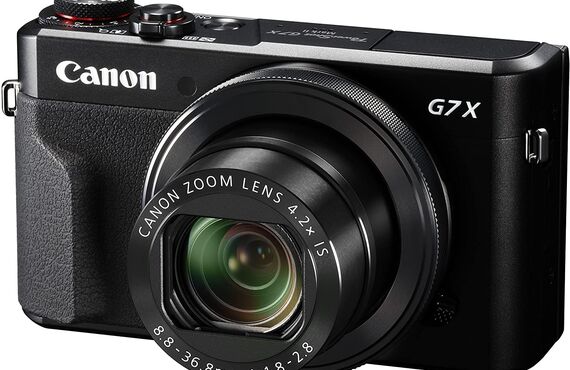 カメラレンタル神戸のおすすめレンズ・ビデオカメラ買取王カメライオンコンパクトデジタルカメラPowerShotG7X Mark II